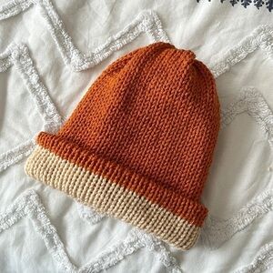 Handmade Knit Beanie NWT